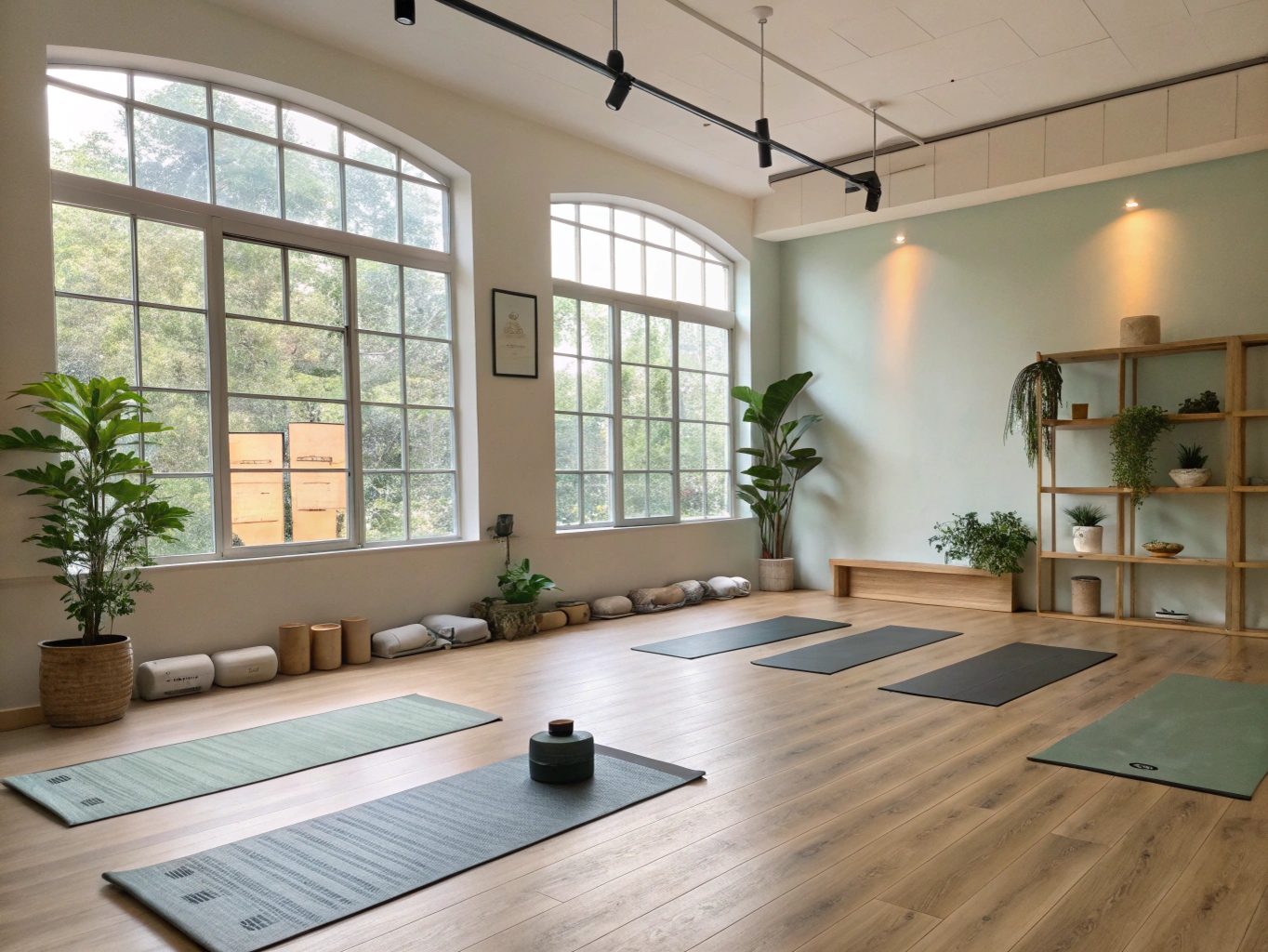 Yoga studio